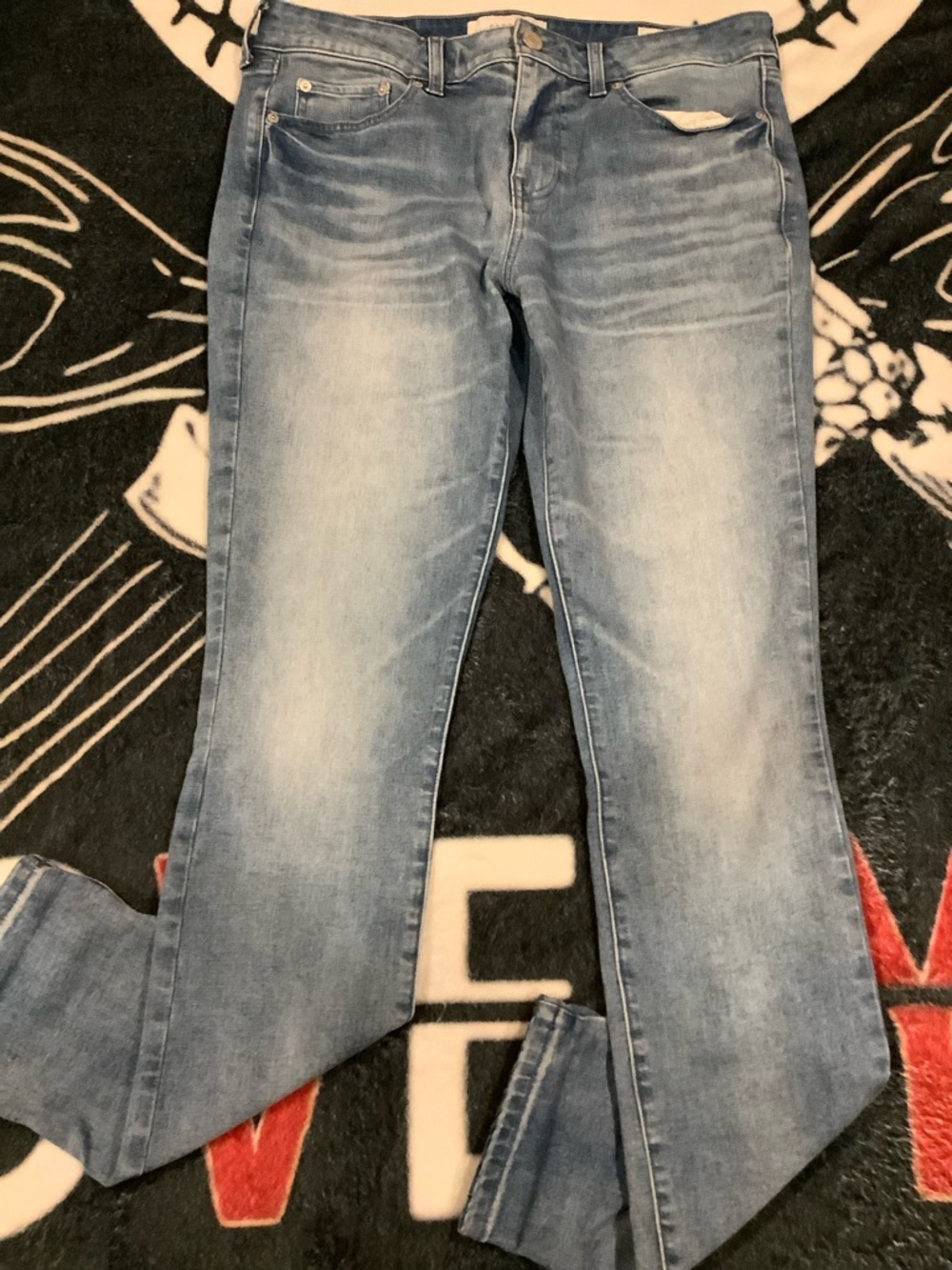 PacSun Skinny Stacked Jeans